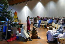 Kinderchristmette mit Krippenspiel (Foto: Karl-Franz Thiede)